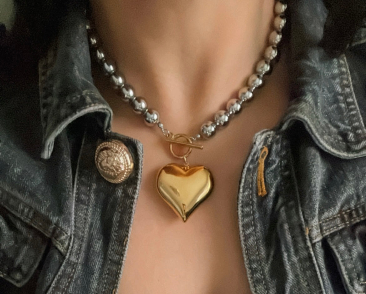 Silver Soul Necklace