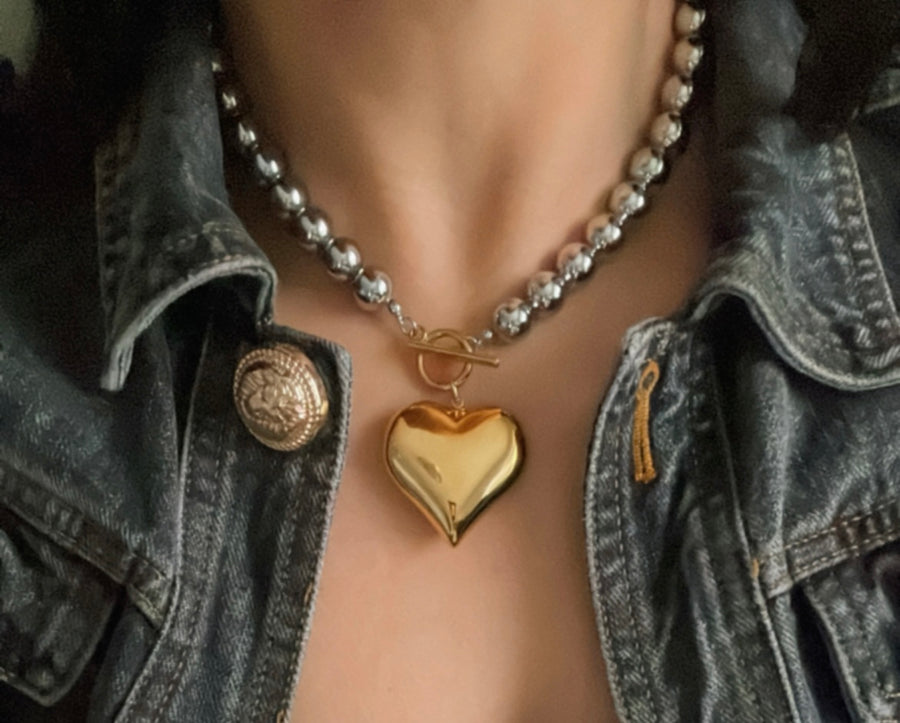 Silver Soul Necklace