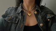 Silver Soul Necklace