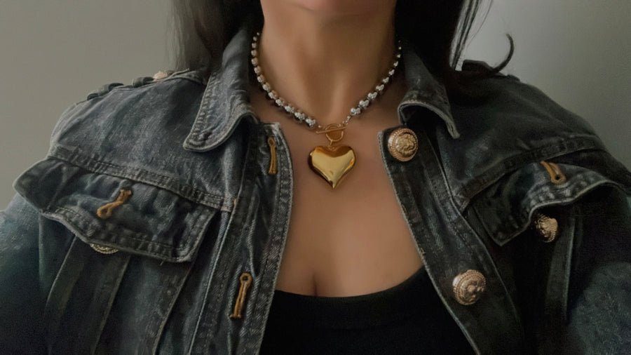 Silver Soul Necklace