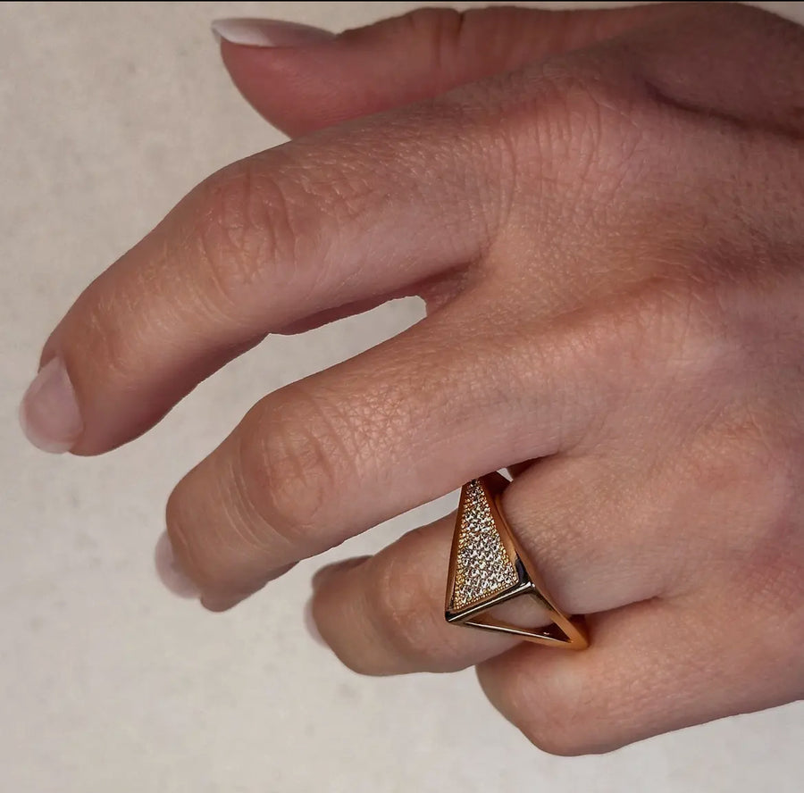 Modern Geometric Ring