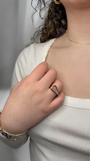 Modern Geometric Ring