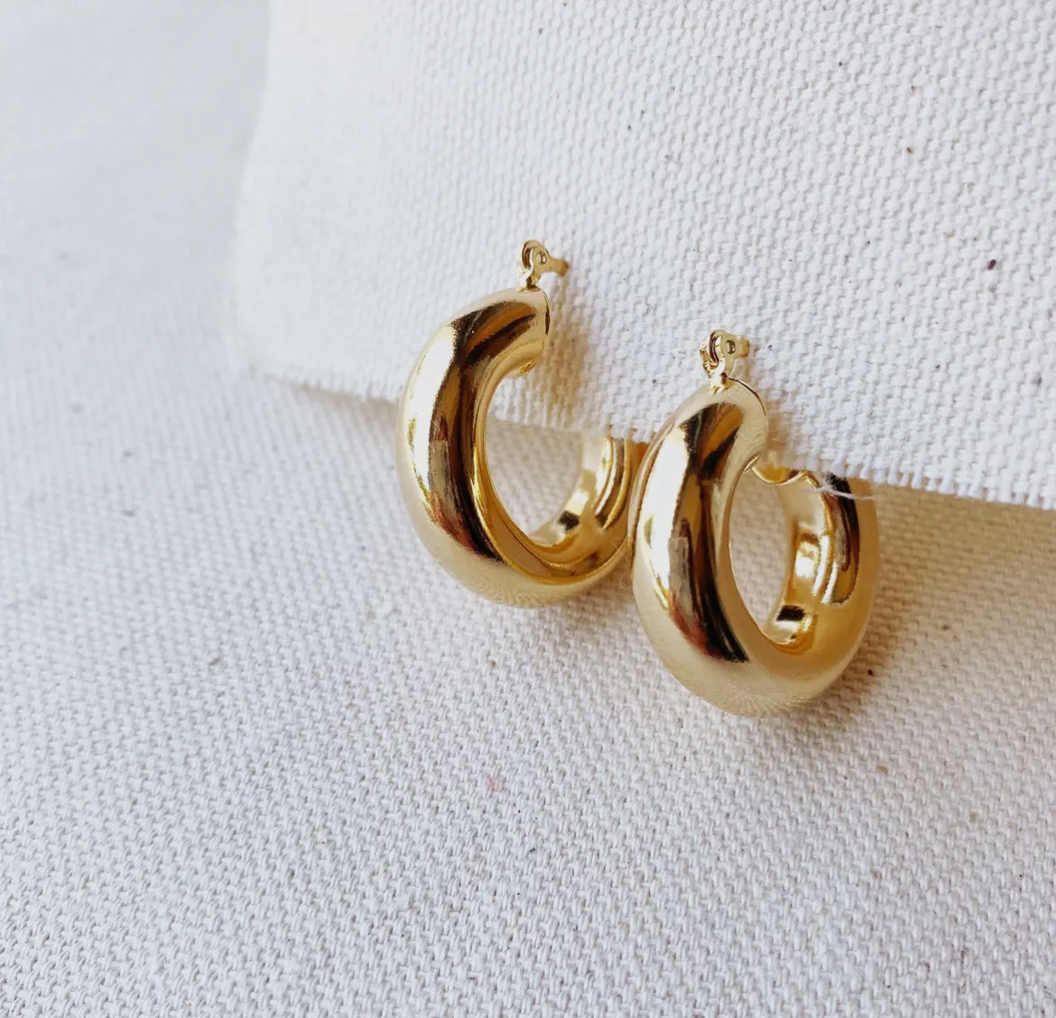 Hollow Tube Earrings