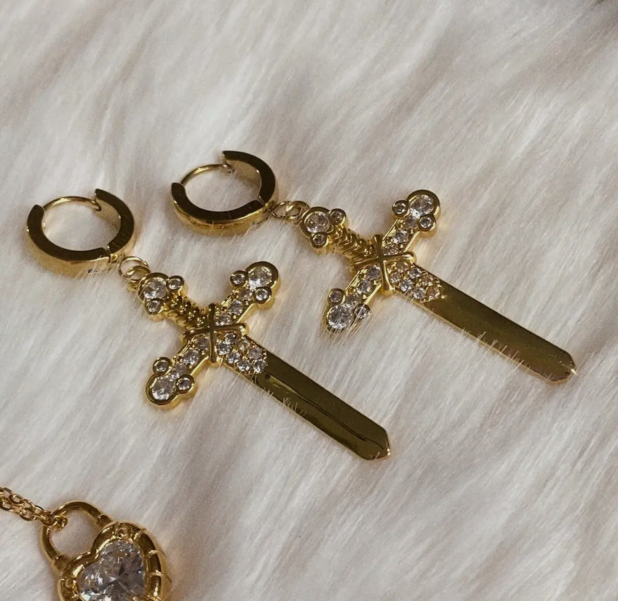 Holy Armor Earrings