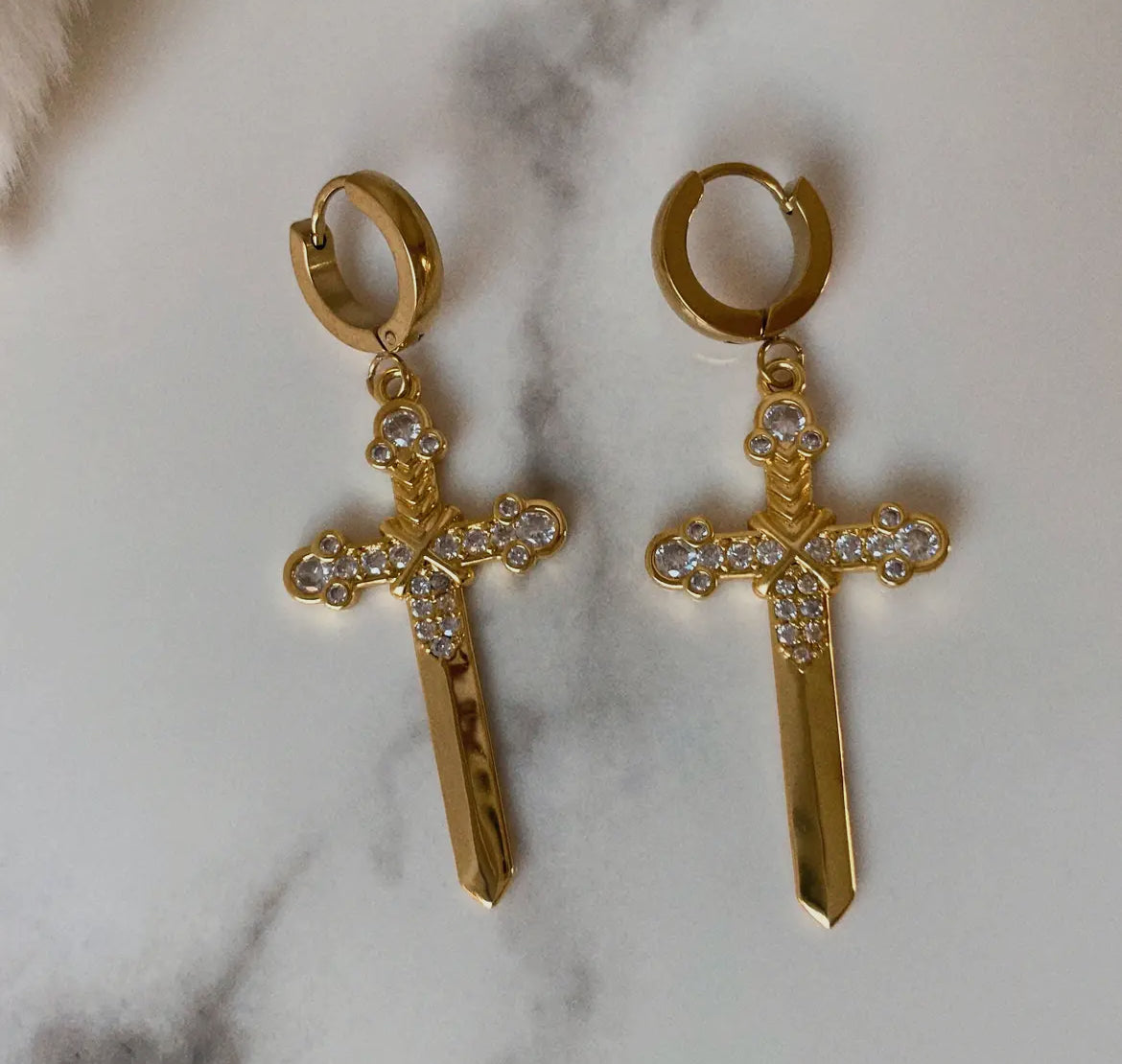 Holy Armor Earrings