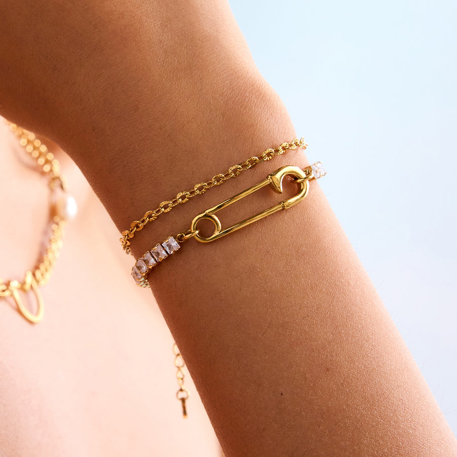 Lock Bracelet