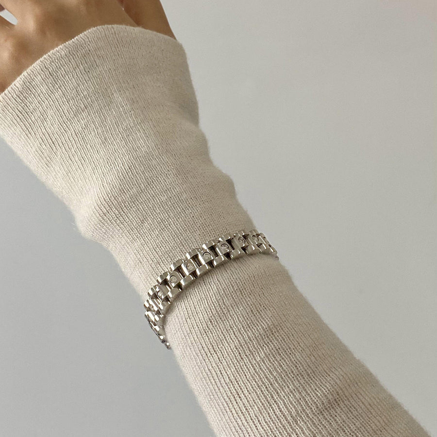 Silver Luxe Bracelet