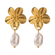 Floral Earrings