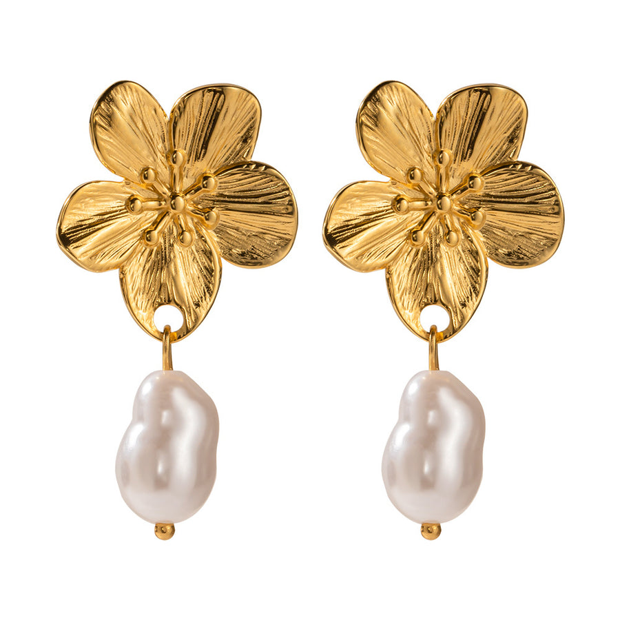 Floral Earrings