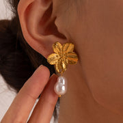 Floral Earrings