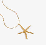 Starfish Charm Necklace