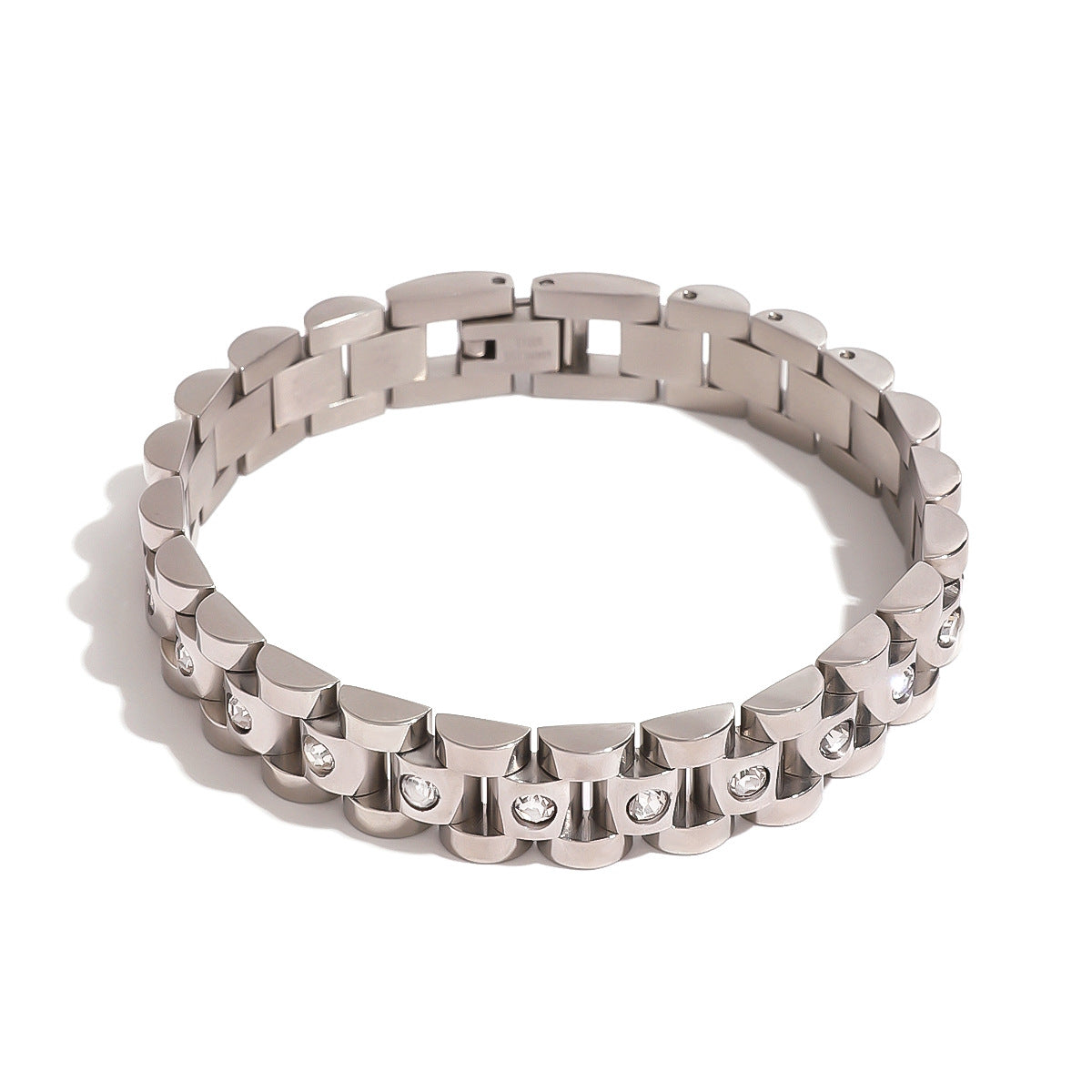 Silver Luxe Bracelet