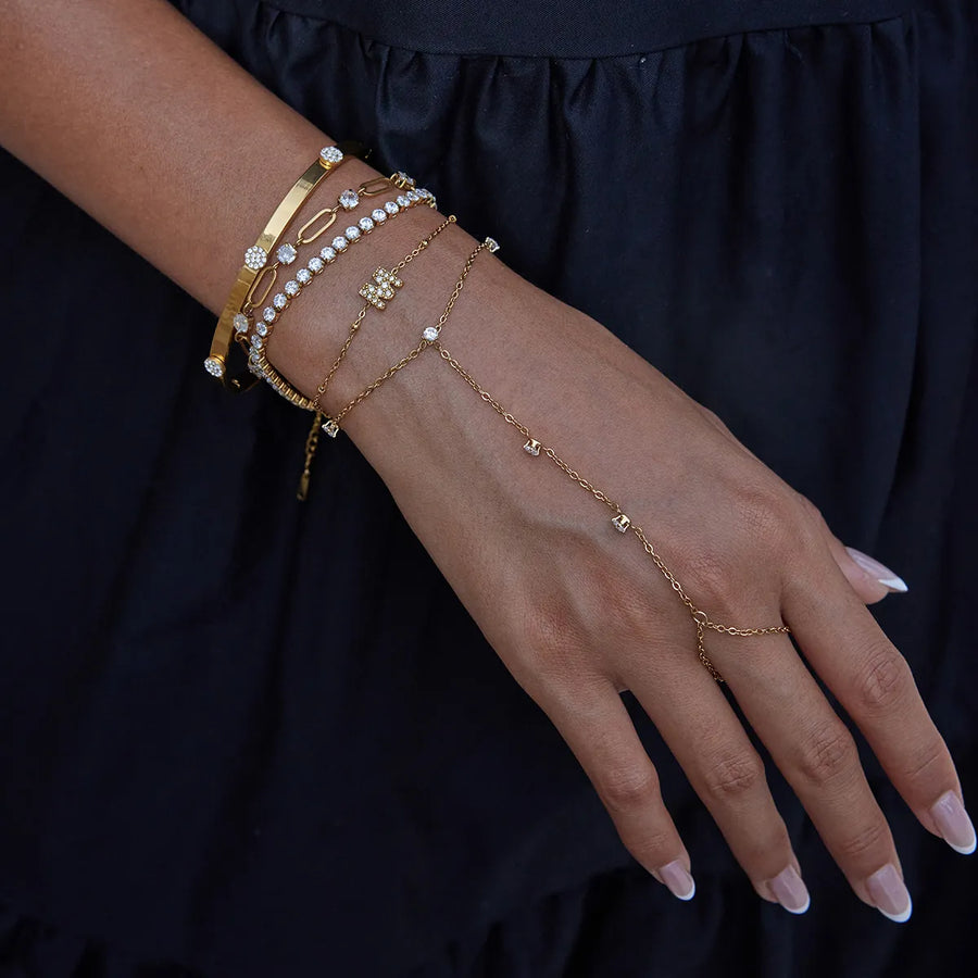 Lily Hand Chain