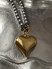 Silver Soul Necklace