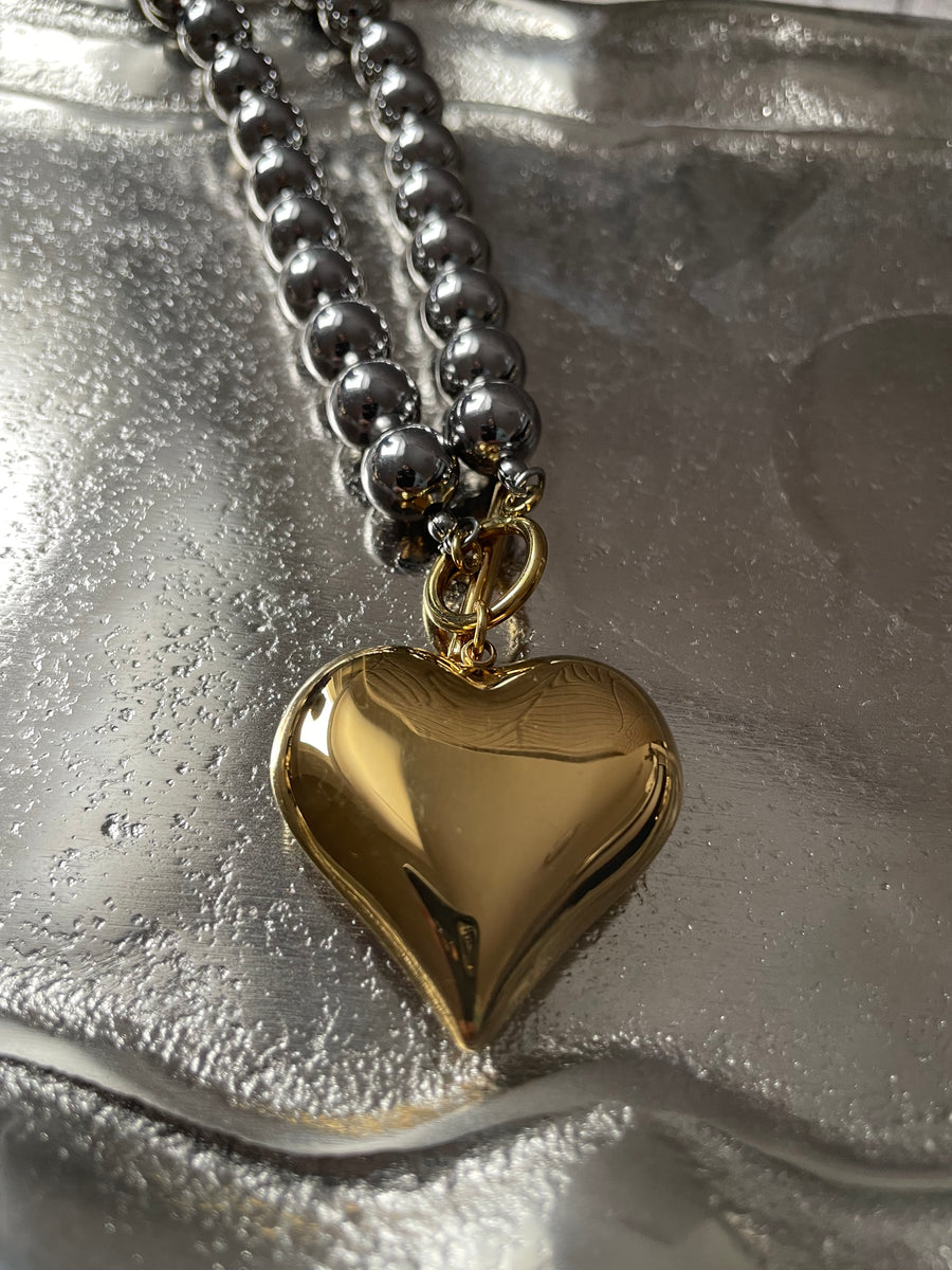 Silver Soul Necklace