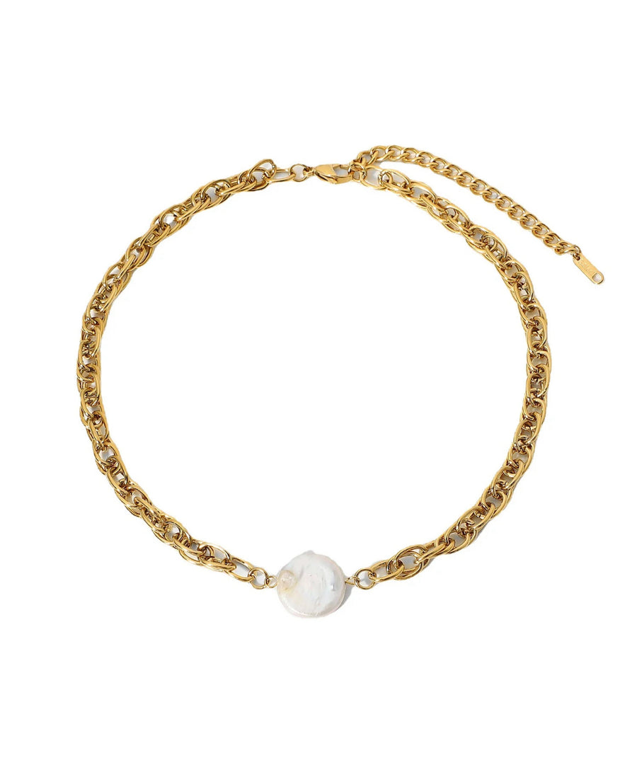 Nora Pearl Necklace