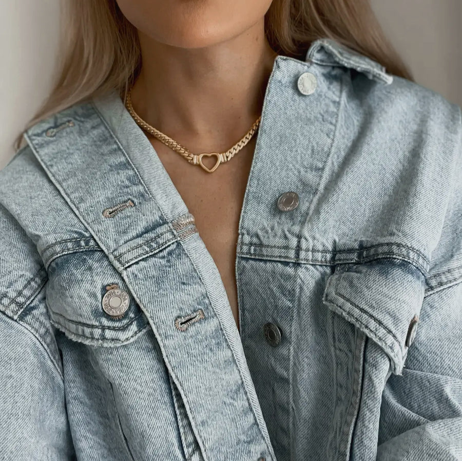 Chic Heart Choker