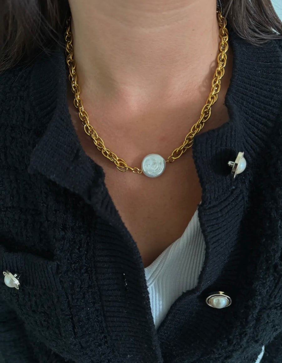 Nora Pearl Necklace