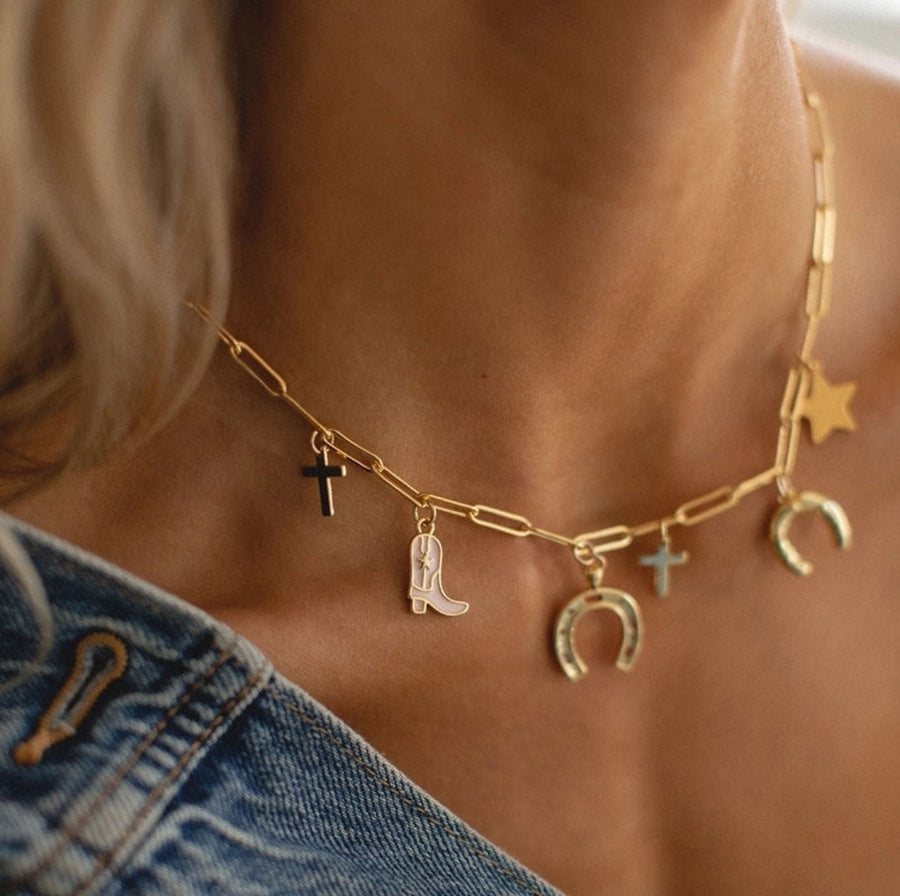 Desert Halo Necklace