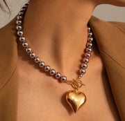 Silver Soul Necklace