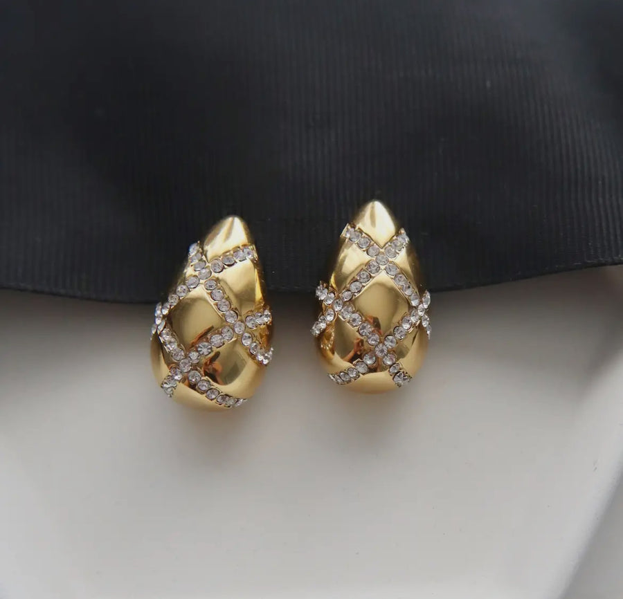 Golden Rain Drops