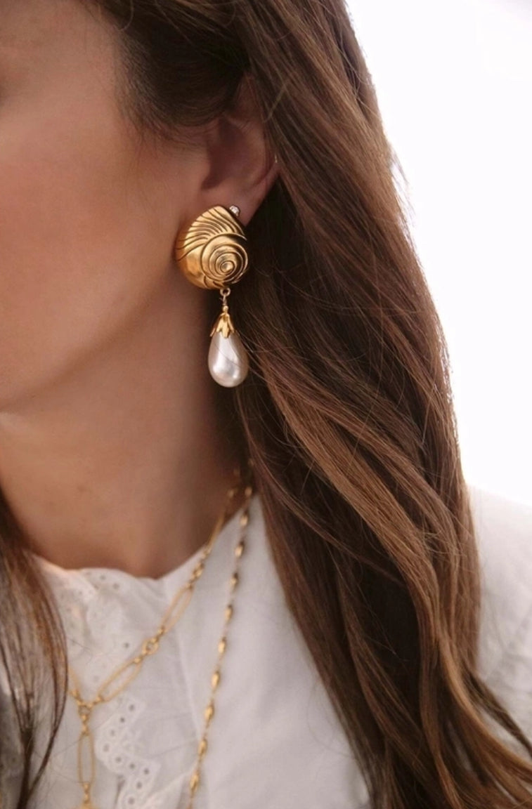 Bridal Bloom Earrings