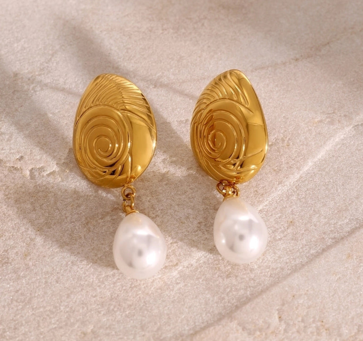Bridal Bloom Earrings
