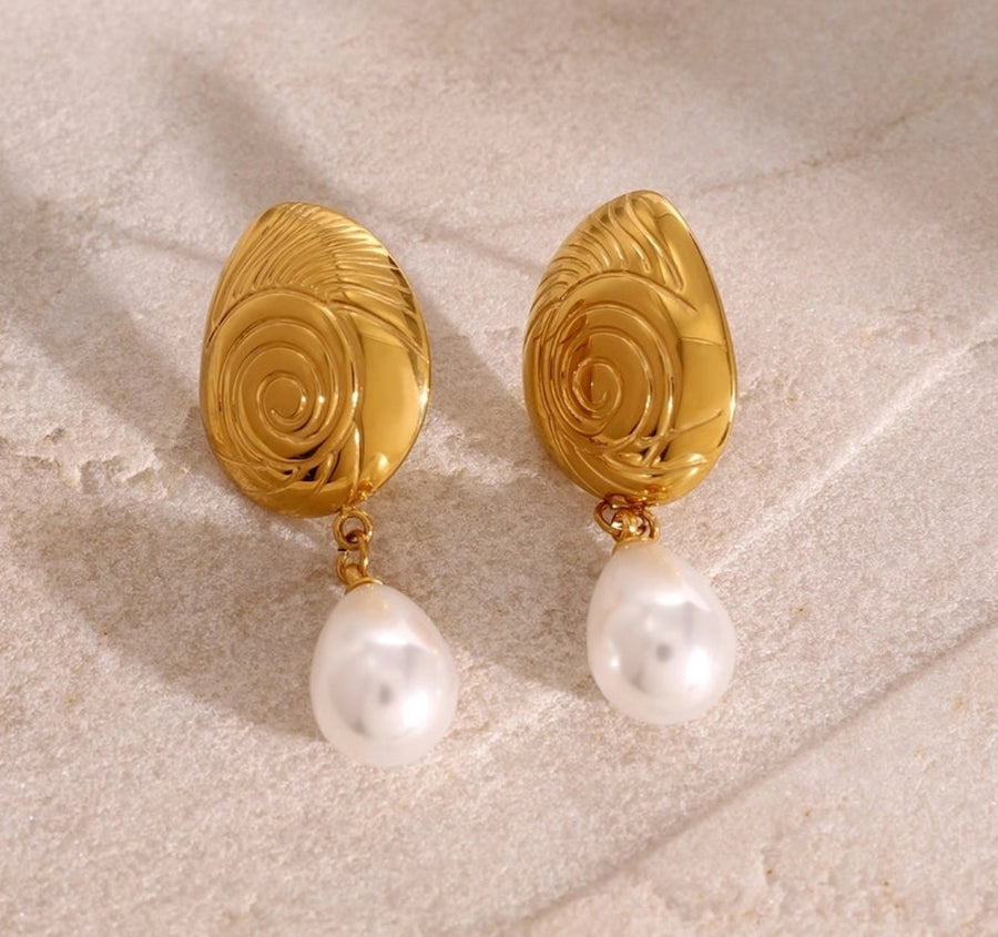 Bridal Bloom Earrings