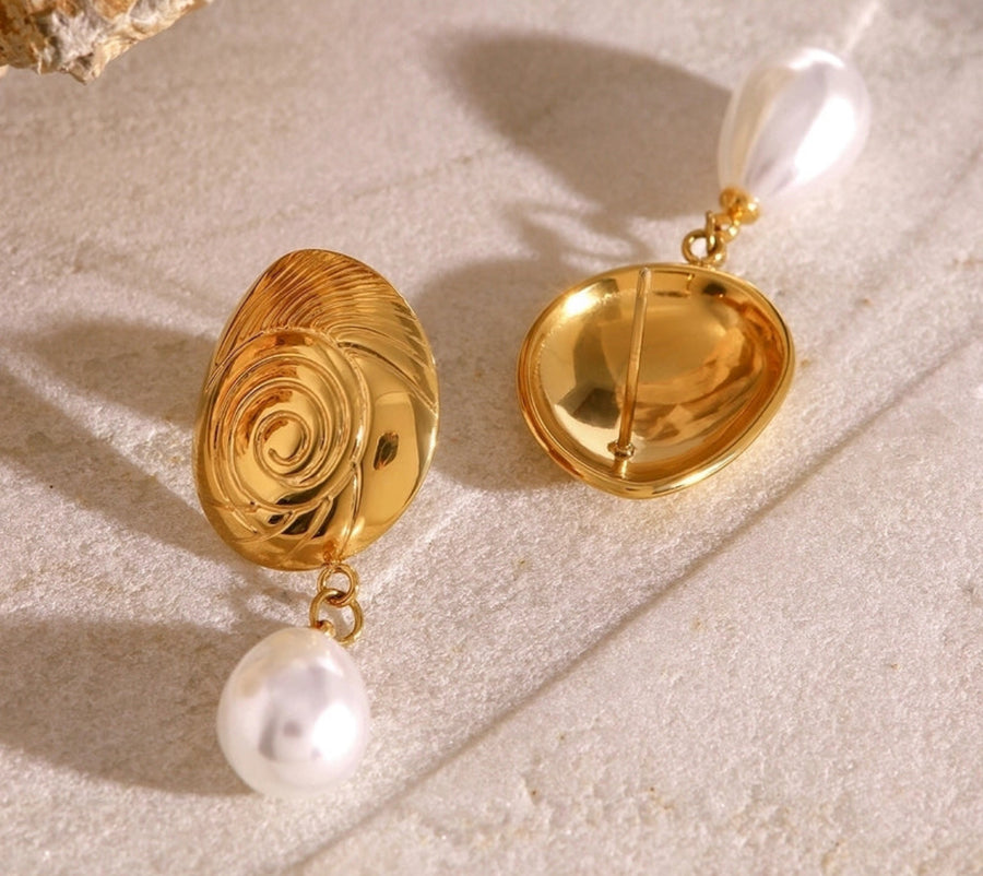 Bridal Bloom Earrings