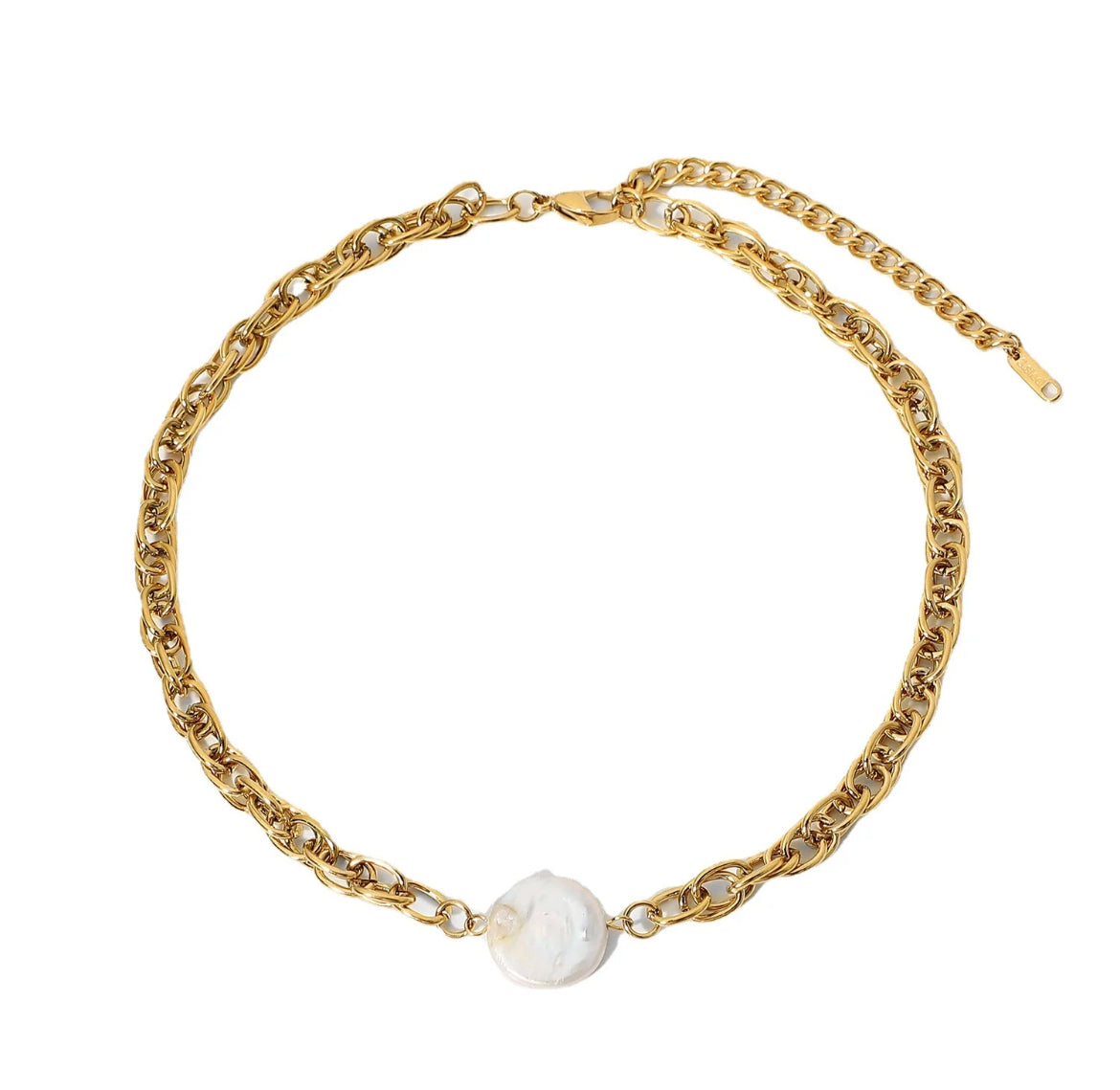 Nora Pearl Necklace