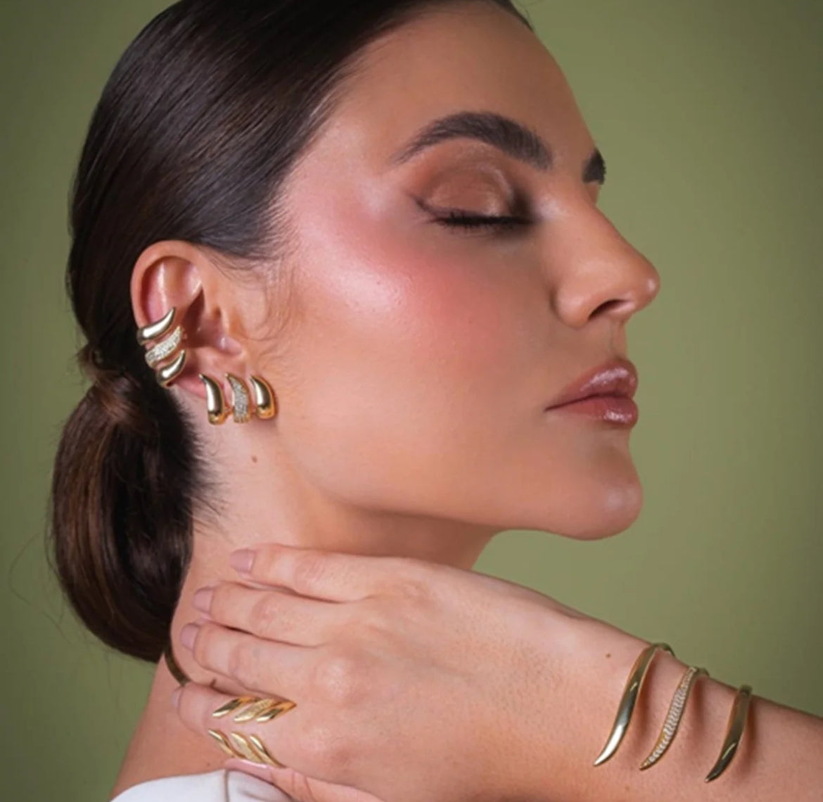 Airlace Earrings