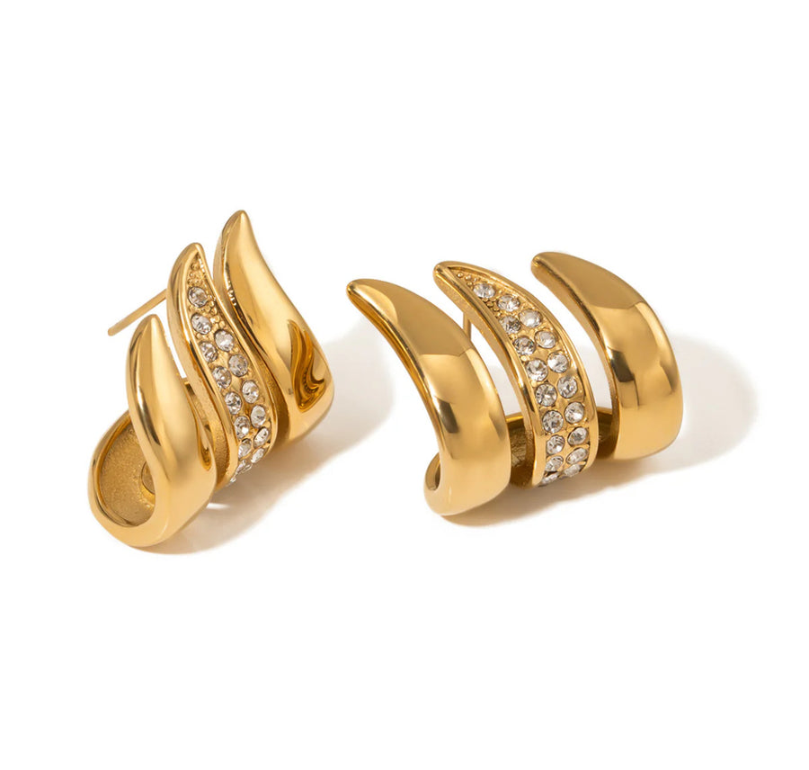 Airlace Earrings