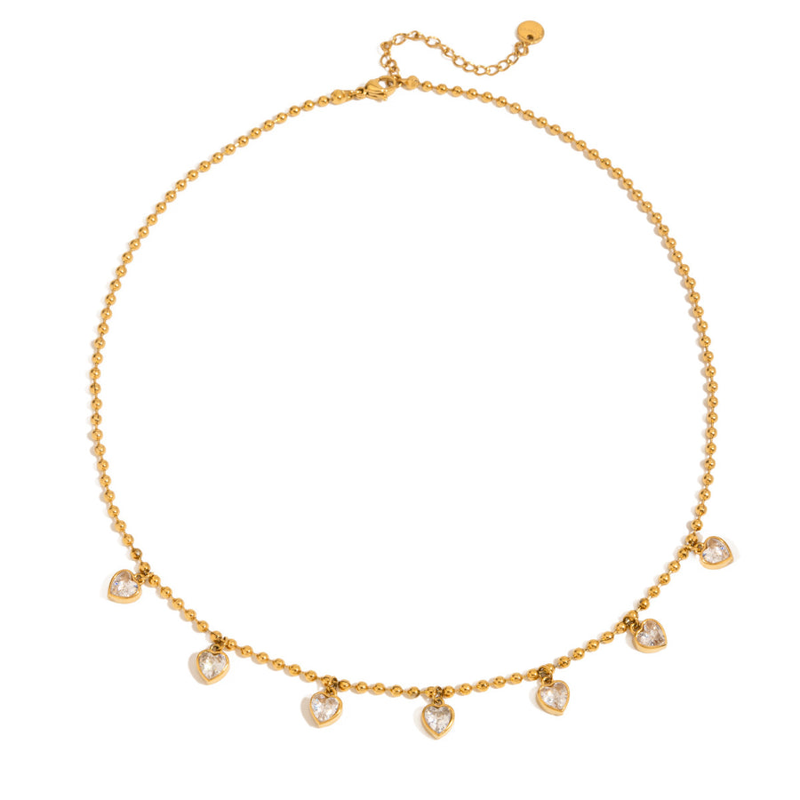 Hearts Necklace
