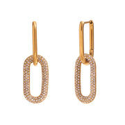 Elara Gold Earrings