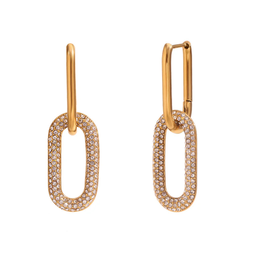 Elara Gold Earrings