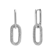 Elara Silver Earrings
