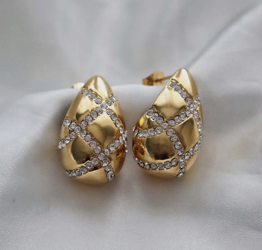 Golden Rain Drops