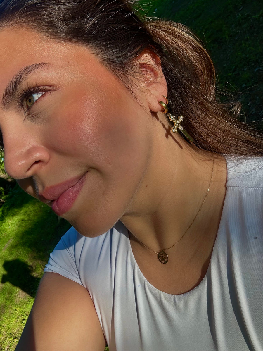 Holy Armor Earrings