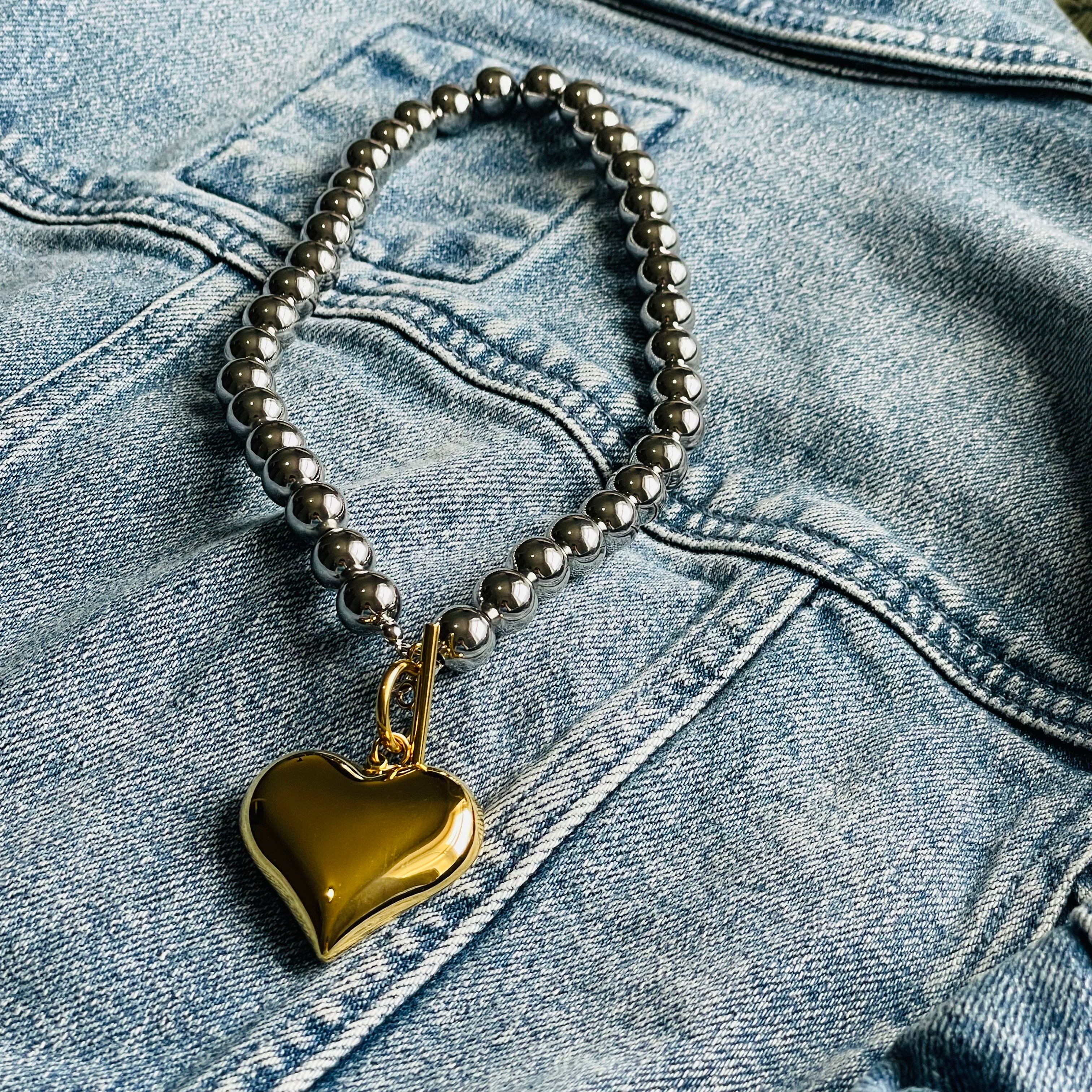 Silver Soul Necklace