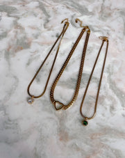 Chic Heart Choker