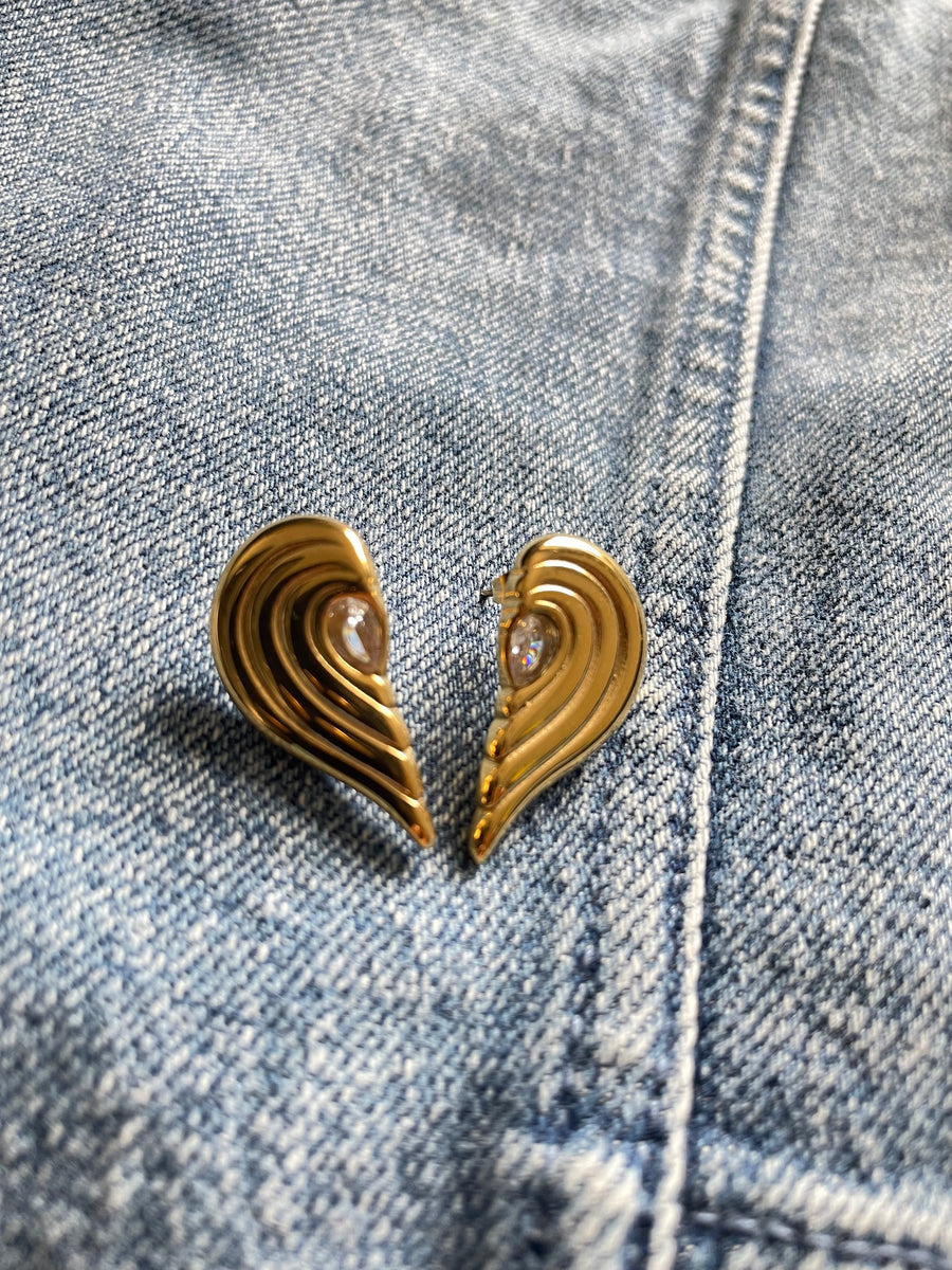 Gold Wing Spiral