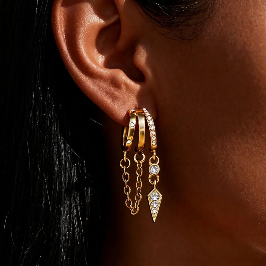 Cascade Earrings
