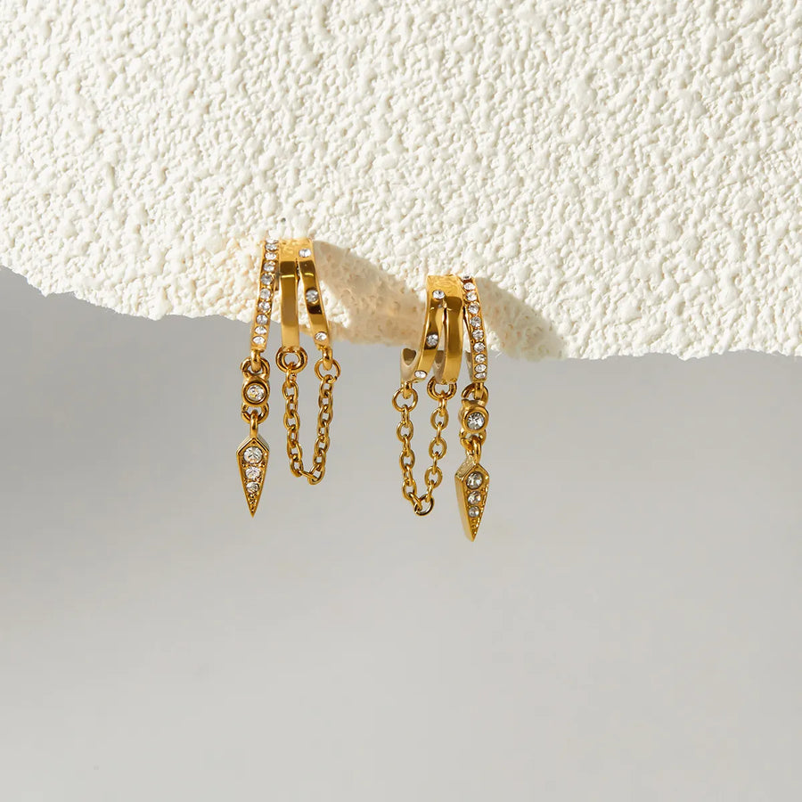 Cascade Earrings