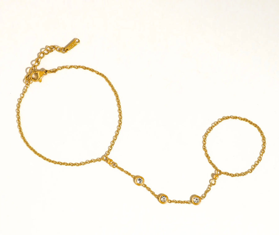 Hand Chain Bracelet