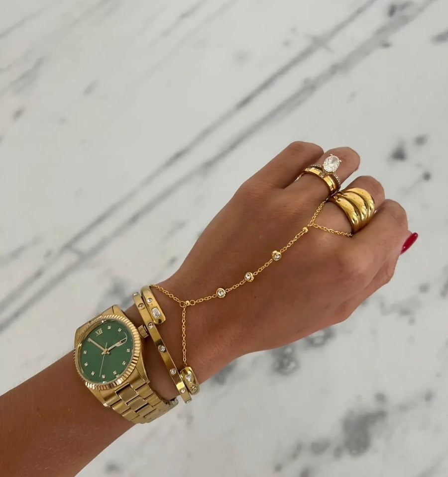 Hand Chain Bracelet