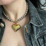 Silver Soul Necklace