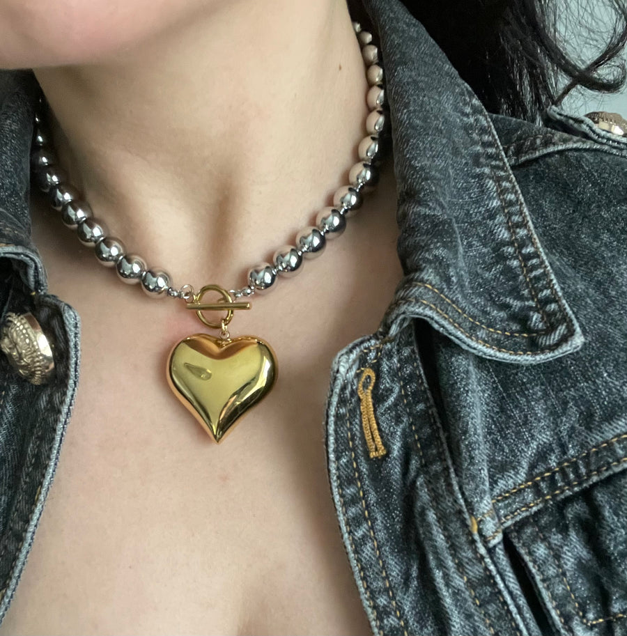 Silver Soul Necklace