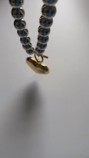 Silver Soul Necklace